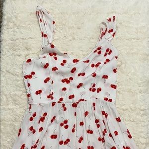 Cherry Dress size Medium